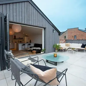 Apartment Chorlton Stylish & Roof Terrace, Manchester